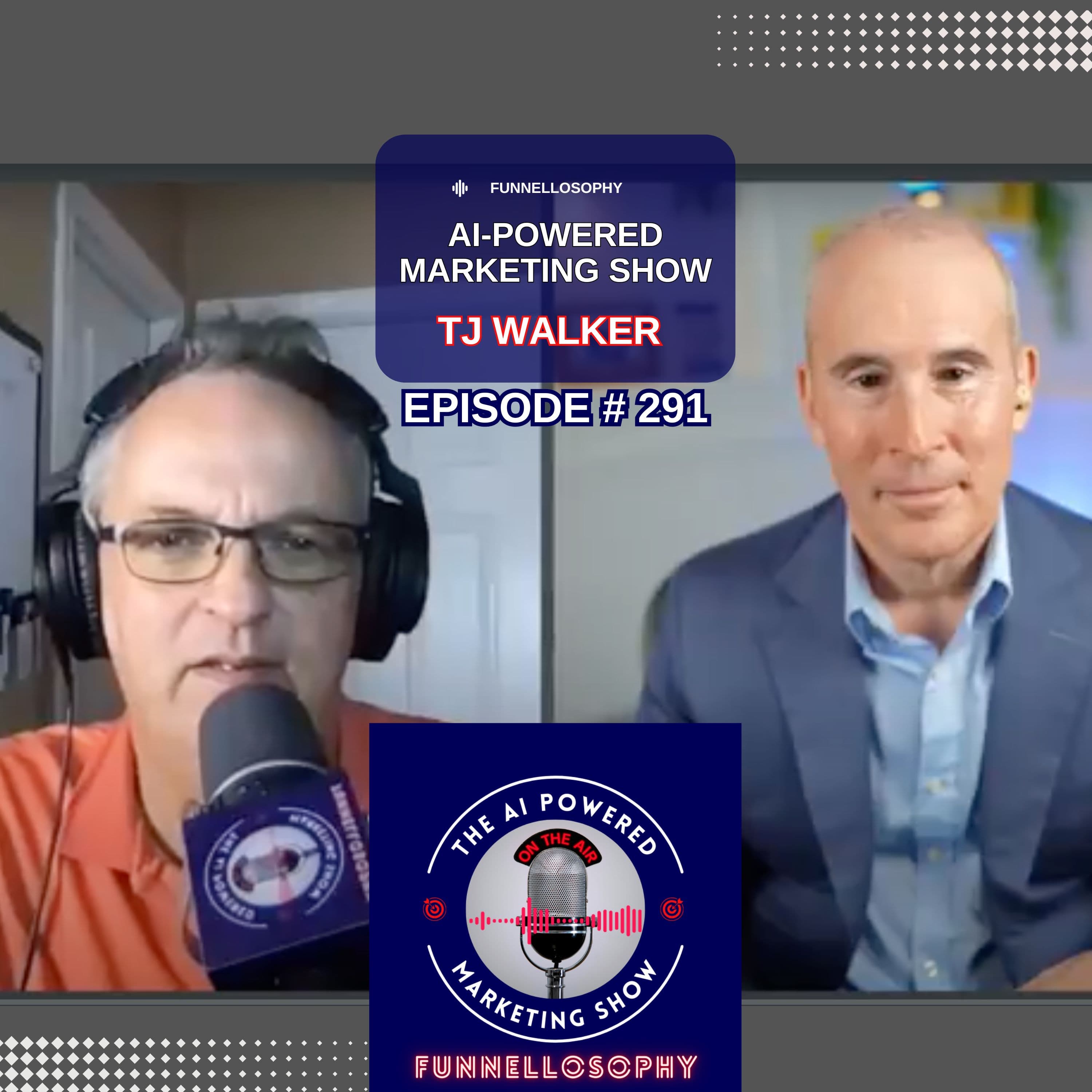 "TJ Walker Interview on AI Clones: Transforming Personal Development | #291