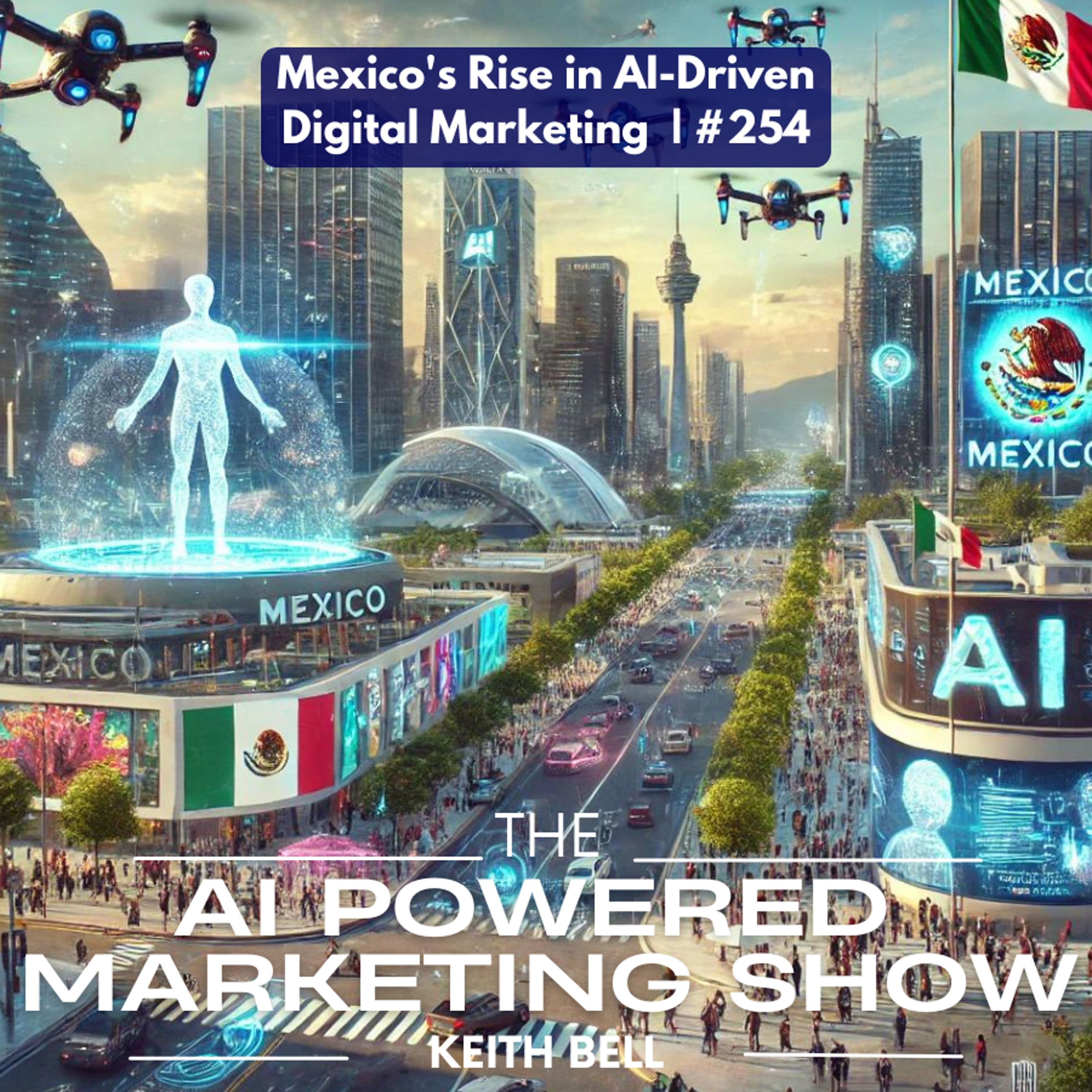 Mexico's Rise in AI-Driven Digital Marketing  | #254