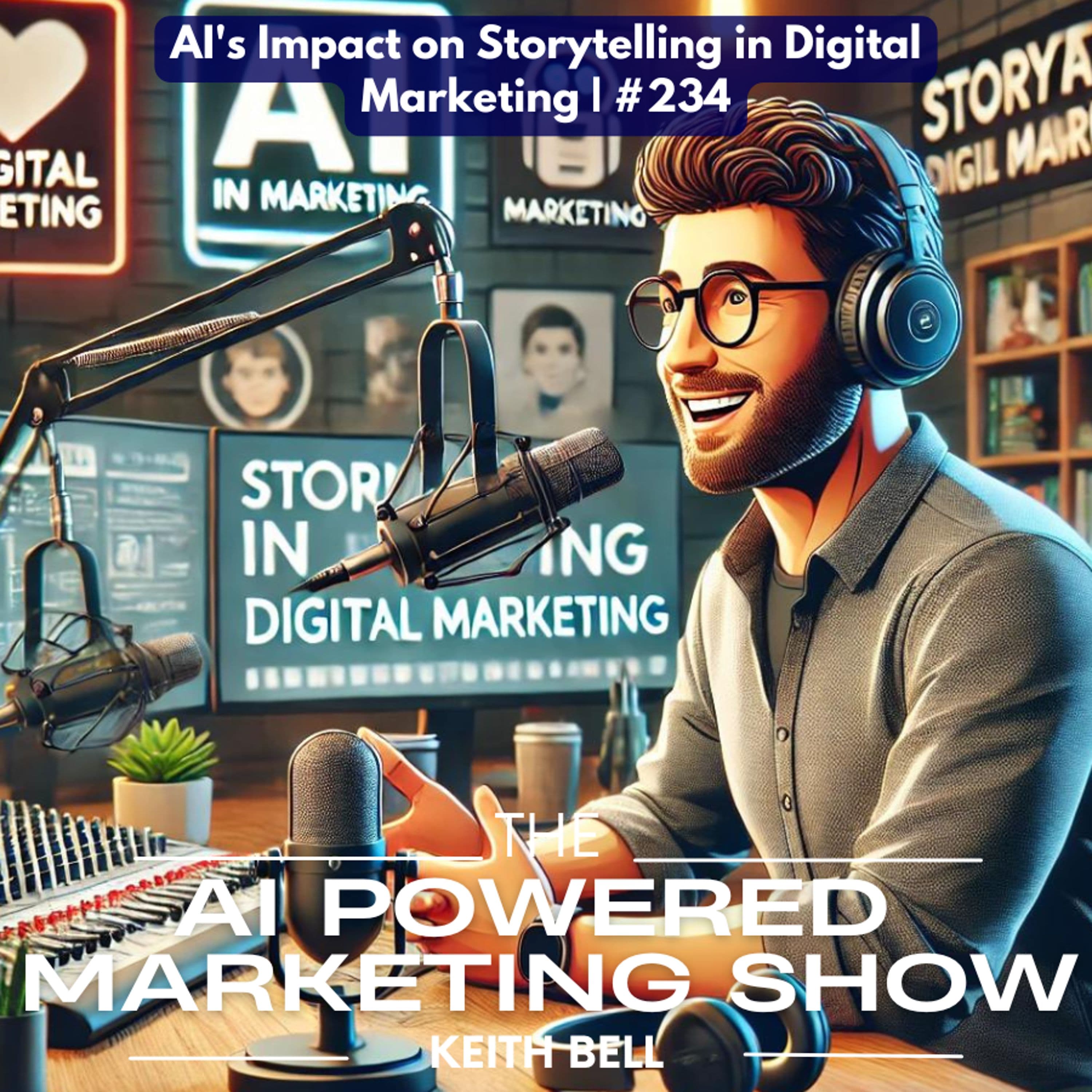 AI's Impact on Storytelling in Digital Marketing | #234