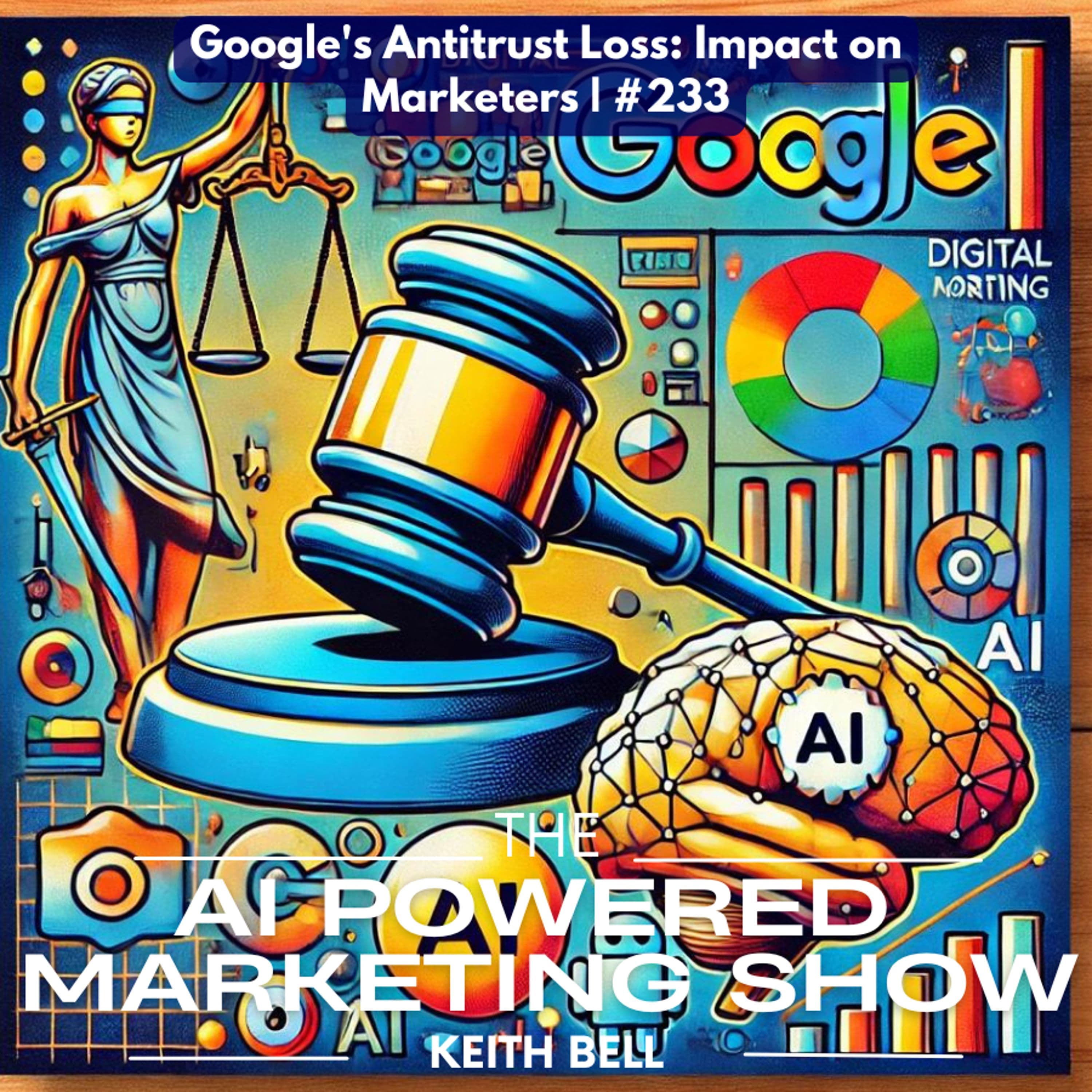 Google's Antitrust Loss: Impact on Marketers | #233