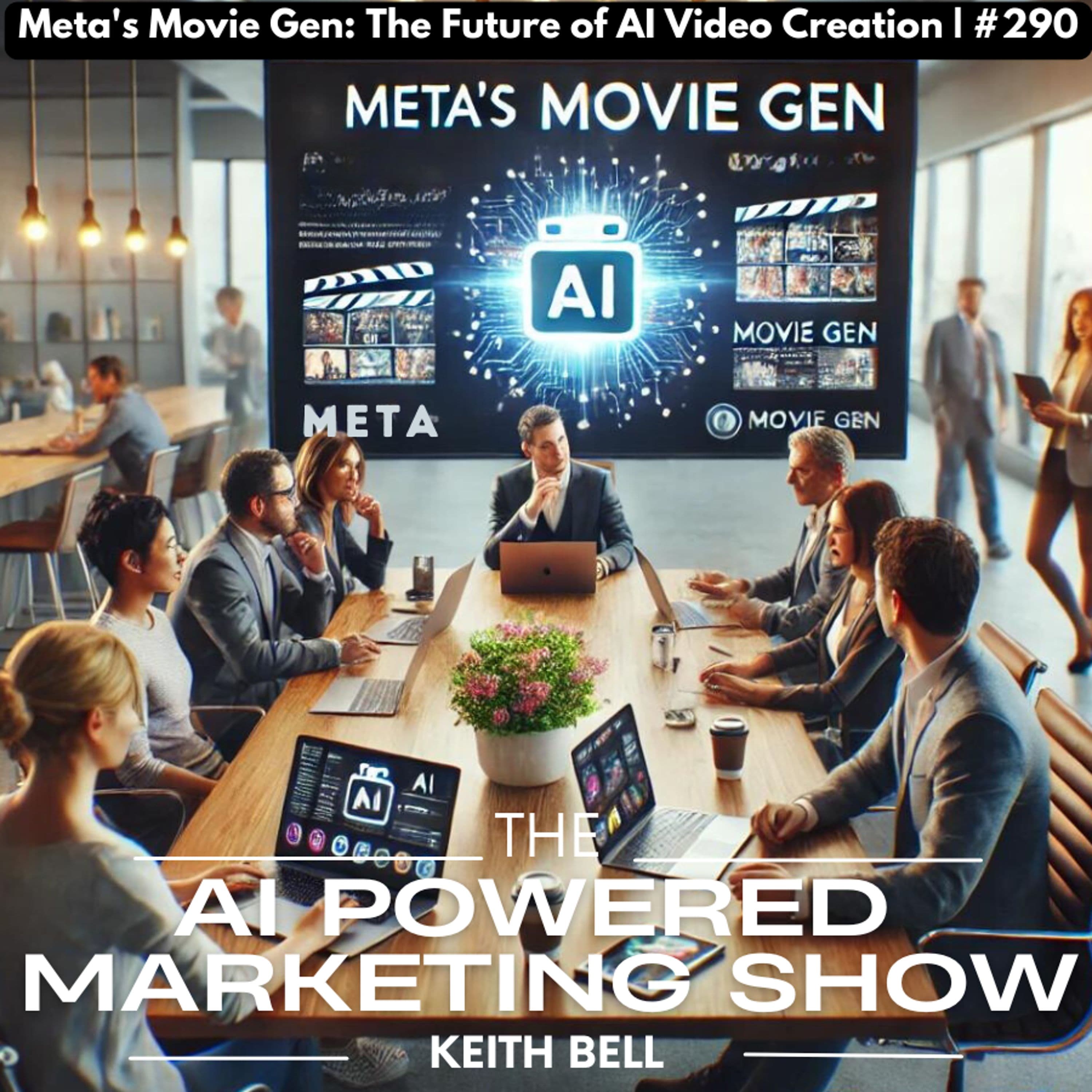 Meta's Movie Gen: The Future of AI Video Creation | #290