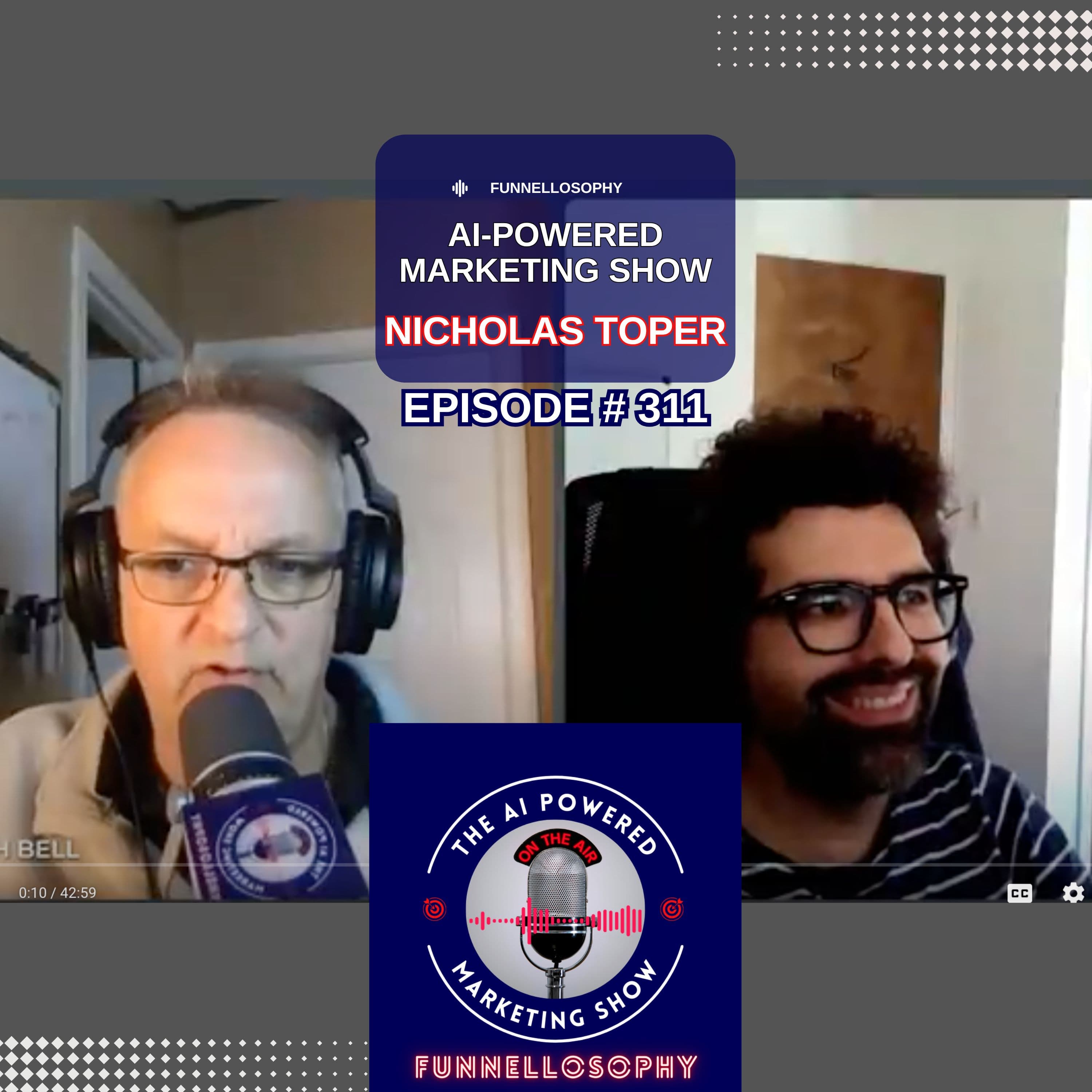 Boosting Email Deliverability with AI: Insights from Nicholas Toper of InBoxBooster | #311