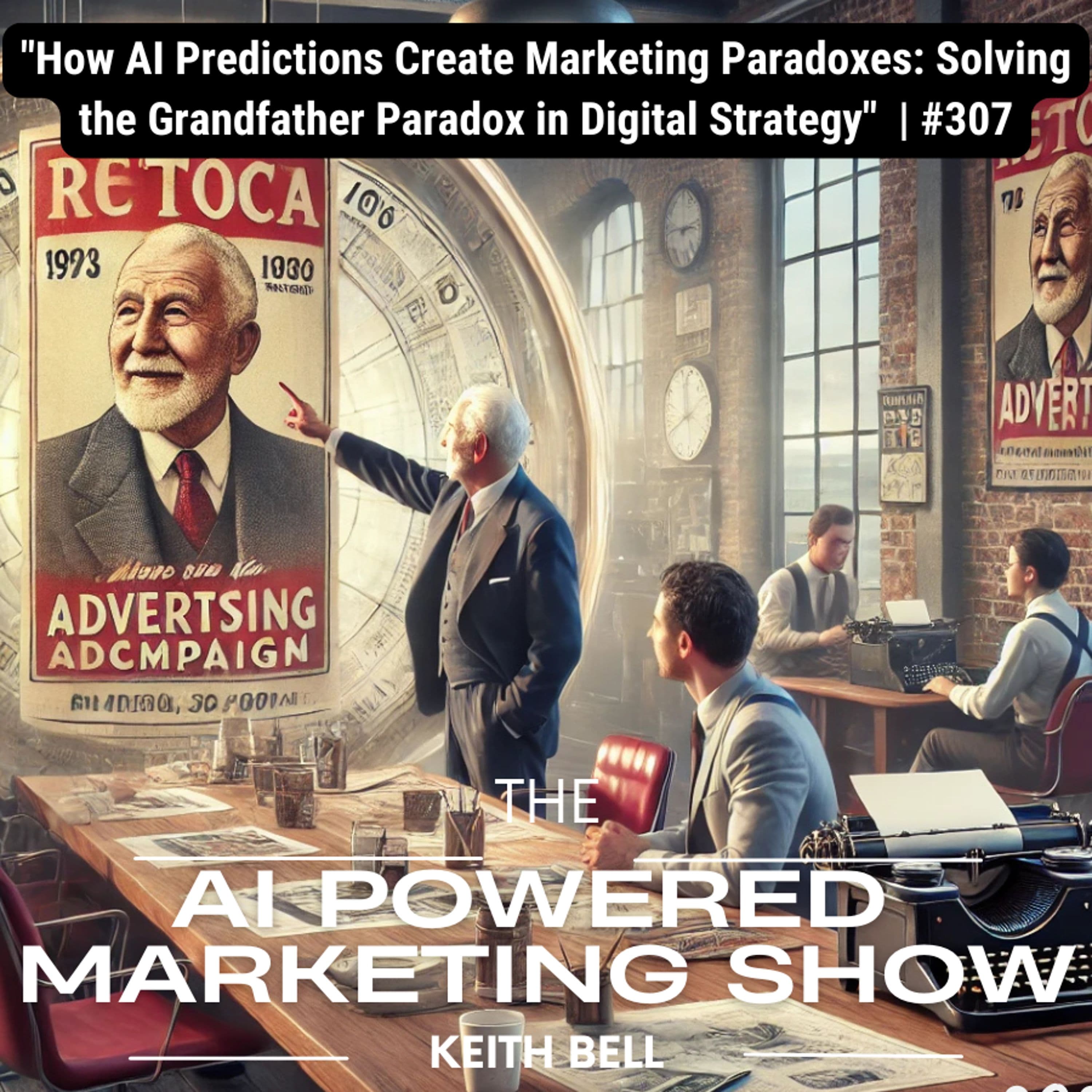 "How AI Predictions Create Marketing Paradoxes: Solving the Grandfather Paradox in Digital Strategy" | #307